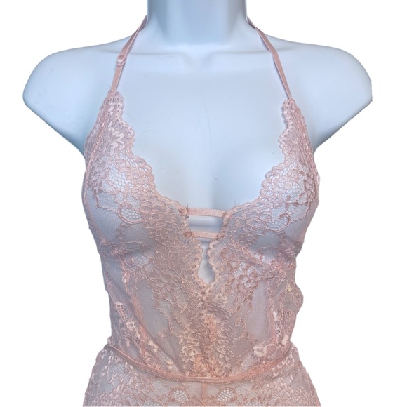 In Bloom Thong Teddy Rose Water Pink Size Small - Picture 12 of 15